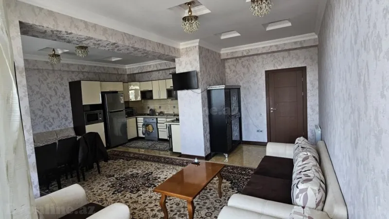 Kirayə verilir 4 otaqlı Mənzil Yeni tikili 180 m² Xətai m. - şəkil 11