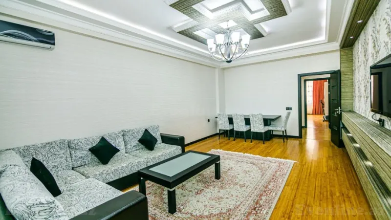 Kirayə verilir 3 otaqlı Mənzil Yeni tikili 158 m² Yeni Yasamal - şəkil 2