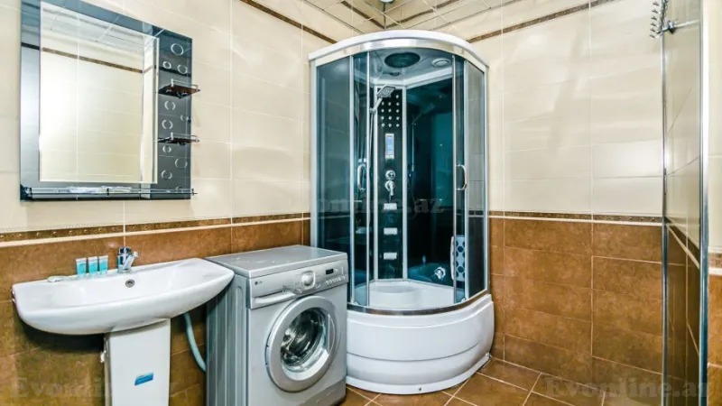 Kirayə verilir 3 otaqlı Mənzil Yeni tikili 158 m² Yeni Yasamal - şəkil 24