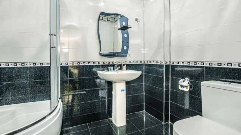 Kirayə verilir 3 otaqlı Mənzil Yeni tikili 158 m² Yeni Yasamal - şəkil 26