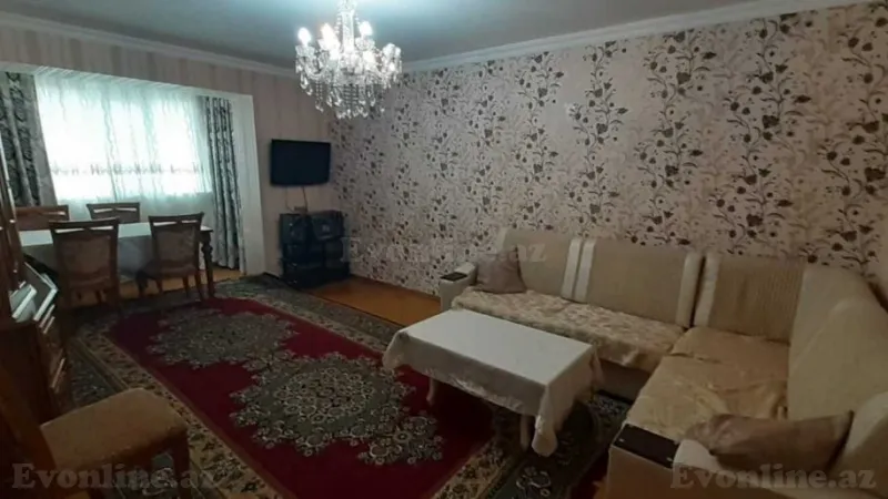 3 otaqlı Mənzil 90 m² Memar Əcəmi m. Kirayə verilir