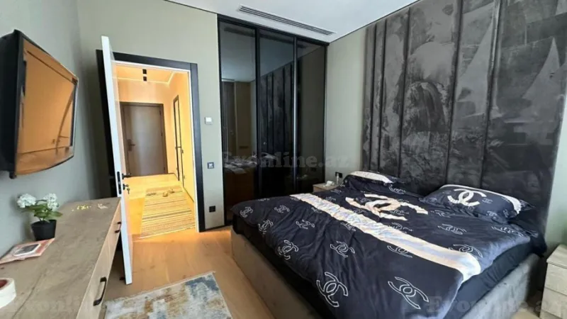 Kirayə verilir 2 otaqlı Mənzil Yeni tikili 79 m² Nardaran - şəkil 3