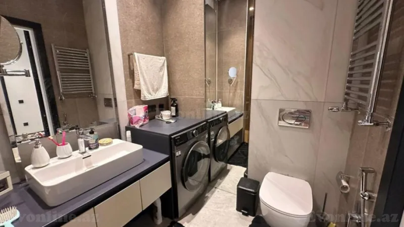 Kirayə verilir 2 otaqlı Mənzil Yeni tikili 79 m² Nardaran - şəkil 5