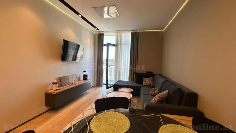 Kirayə verilir 2 otaqlı Mənzil Yeni tikili 79 m² Nardaran - şəkil 8
