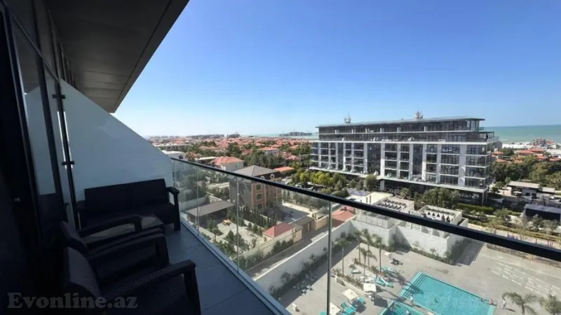 Kirayə verilir 2 otaqlı Mənzil Yeni tikili 79 m² Nardaran - şəkil 9