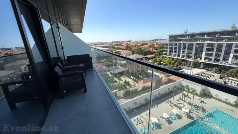 Kirayə verilir 2 otaqlı Mənzil Yeni tikili 79 m² Nardaran - şəkil 10