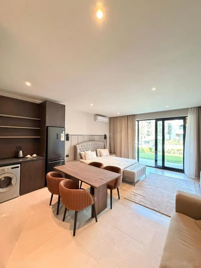 Satılır 1 otaqlı Mənzil Yeni tikili 57 m² Sabunçu r. - şəkil 2