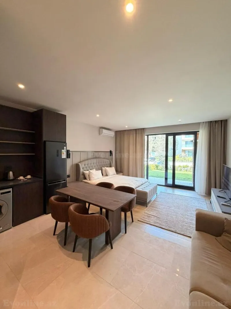 Satılır 1 otaqlı Mənzil Yeni tikili 57 m² Sabunçu r. - şəkil 5