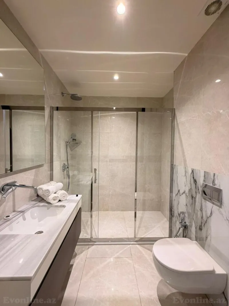 Satılır 1 otaqlı Mənzil Yeni tikili 57 m² Sabunçu r. - şəkil 10