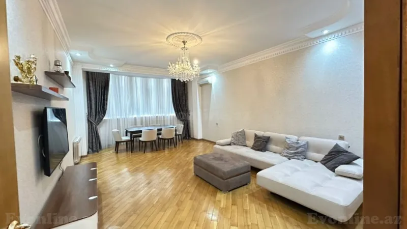 Satılır 4 otaqlı Mənzil Yeni tikili 170 m² Nəriman Nərimanov m. - şəkil 2