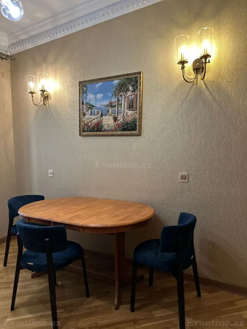 Satılır 4 otaqlı Mənzil Yeni tikili 170 m² Nəriman Nərimanov m. - şəkil 7