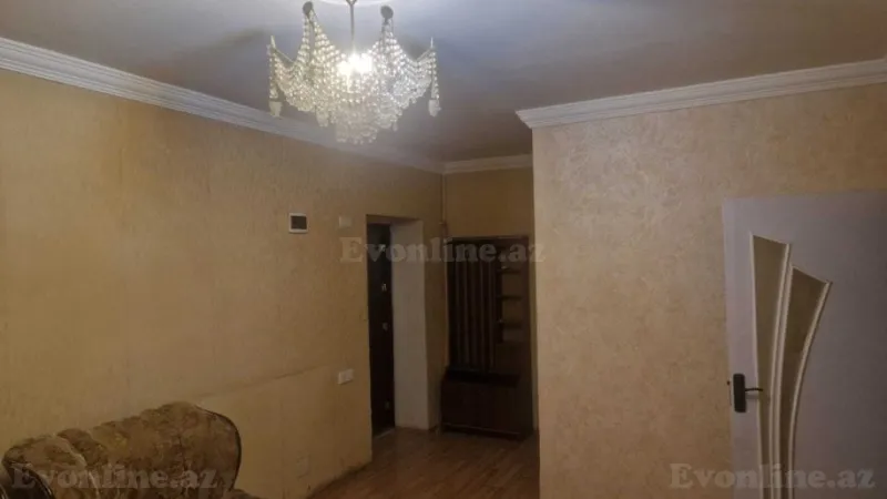 2 otaqlı Mənzil 45 m² Elmlər Akademiyası m. Kirayə verilir