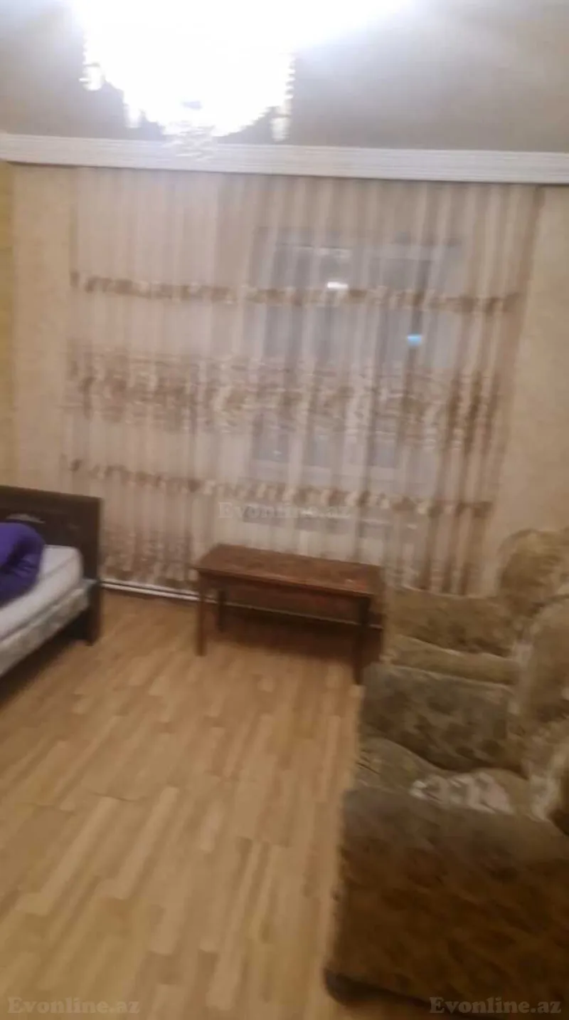 Kirayə verilir 2 otaqlı Mənzil Köhnə tikili 45 m² Elmlər Akademiyası m. - şəkil 2