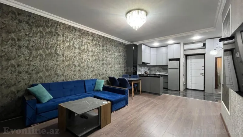 Kirayə verilir 2 otaqlı Mənzil Yeni tikili 70 m² 8 Noyabr m. - şəkil 4