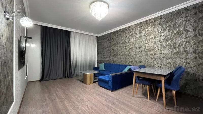 Kirayə verilir 2 otaqlı Mənzil Yeni tikili 70 m² 8 Noyabr m. - şəkil 5