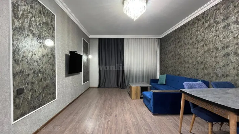Kirayə verilir 2 otaqlı Mənzil Yeni tikili 70 m² 8 Noyabr m. - şəkil 6