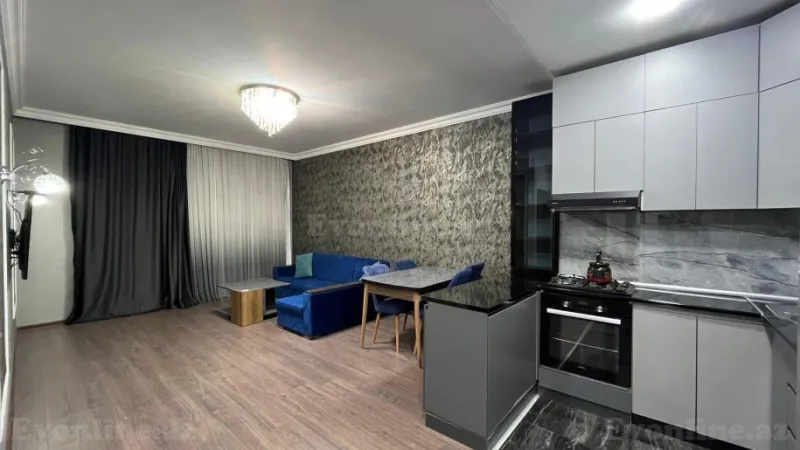 Kirayə verilir 2 otaqlı Mənzil Yeni tikili 70 m² 8 Noyabr m. - şəkil 7