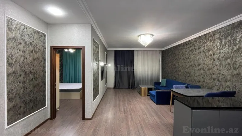 Kirayə verilir 2 otaqlı Mənzil Yeni tikili 70 m² 8 Noyabr m. - şəkil 8