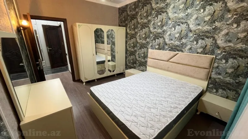 Kirayə verilir 2 otaqlı Mənzil Yeni tikili 70 m² 8 Noyabr m. - şəkil 9