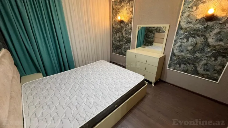 Kirayə verilir 2 otaqlı Mənzil Yeni tikili 70 m² 8 Noyabr m. - şəkil 10