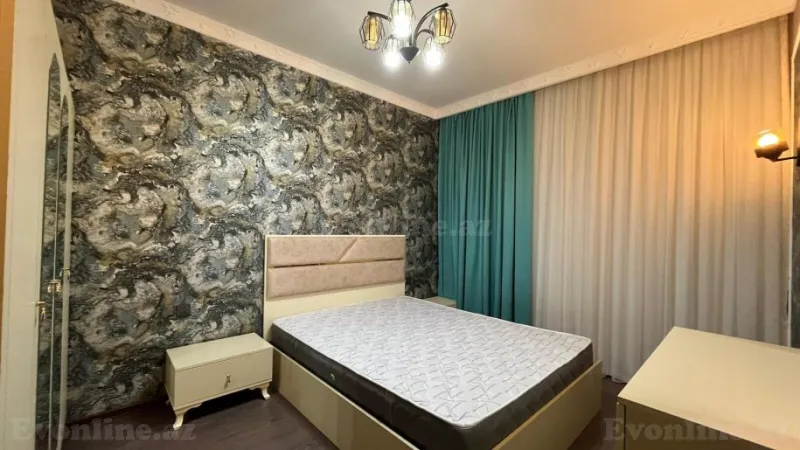 Kirayə verilir 2 otaqlı Mənzil Yeni tikili 70 m² 8 Noyabr m. - şəkil 11