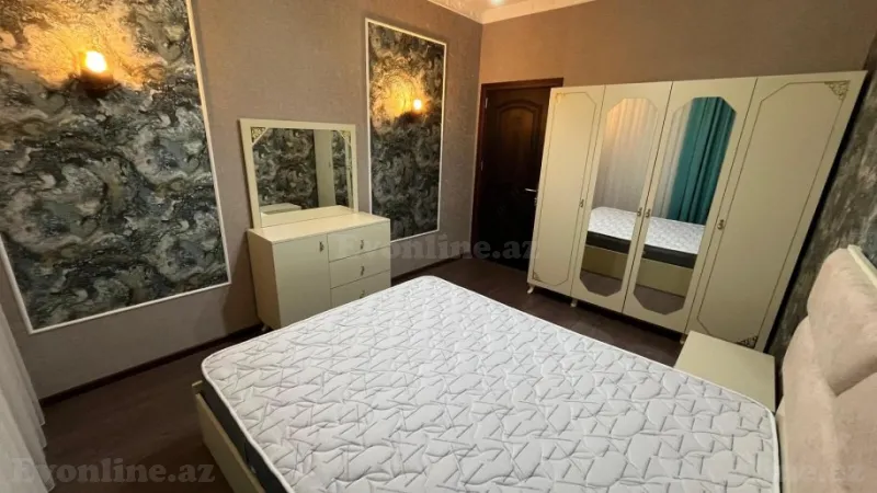 Kirayə verilir 2 otaqlı Mənzil Yeni tikili 70 m² 8 Noyabr m. - şəkil 12