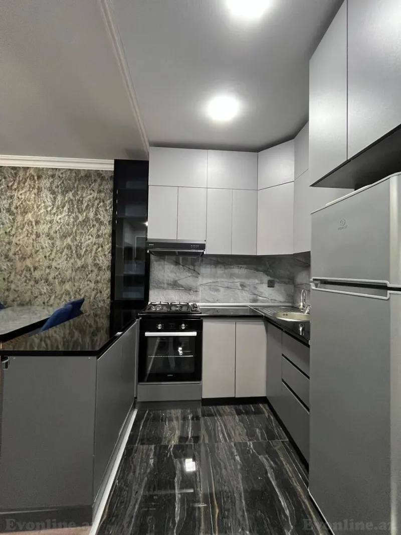 Kirayə verilir 2 otaqlı Mənzil Yeni tikili 70 m² 8 Noyabr m. - şəkil 15