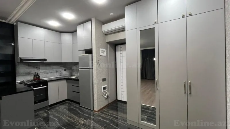 Kirayə verilir 2 otaqlı Mənzil Yeni tikili 70 m² 8 Noyabr m. - şəkil 16