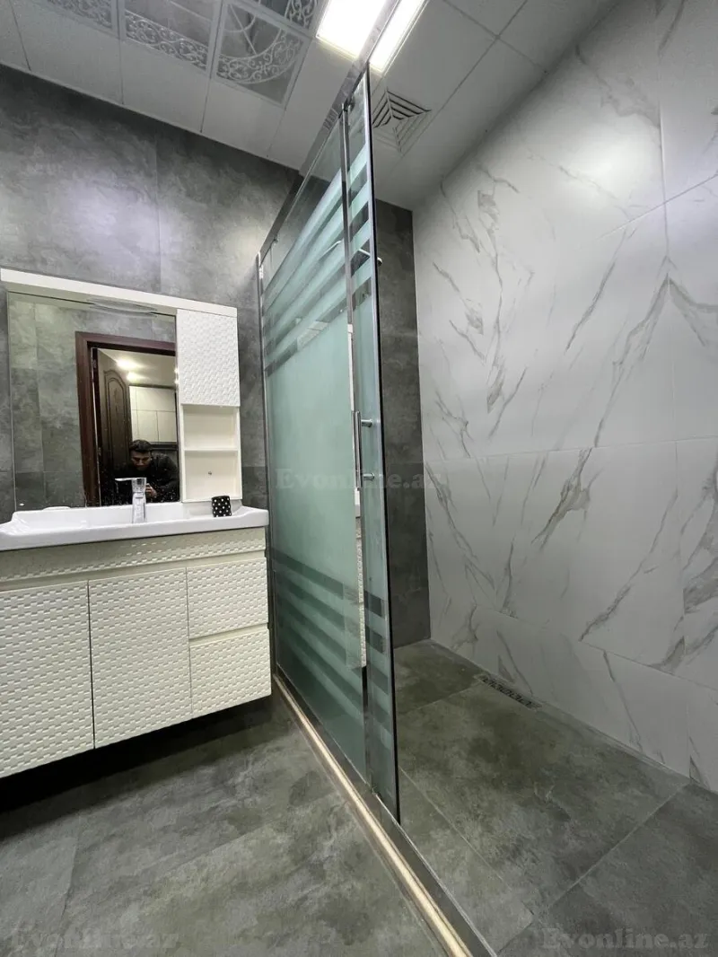 Kirayə verilir 2 otaqlı Mənzil Yeni tikili 70 m² 8 Noyabr m. - şəkil 19