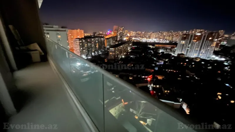 Kirayə verilir 2 otaqlı Mənzil Yeni tikili 70 m² 8 Noyabr m. - şəkil 21