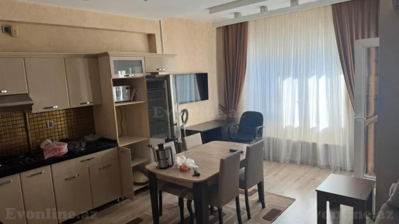 Kirayə verilir 2 otaqlı Mənzil Yeni tikili 70 m² Elmlər Akademiyası m. - şəkil 4