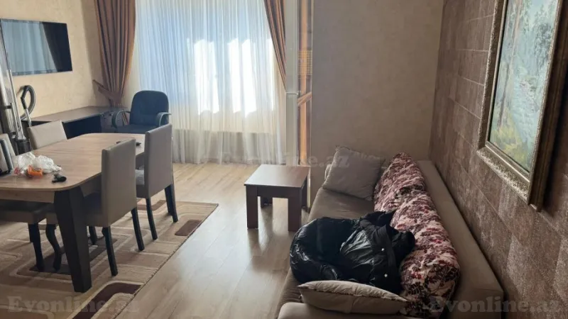 Kirayə verilir 2 otaqlı Mənzil Yeni tikili 70 m² Elmlər Akademiyası m. - şəkil 5