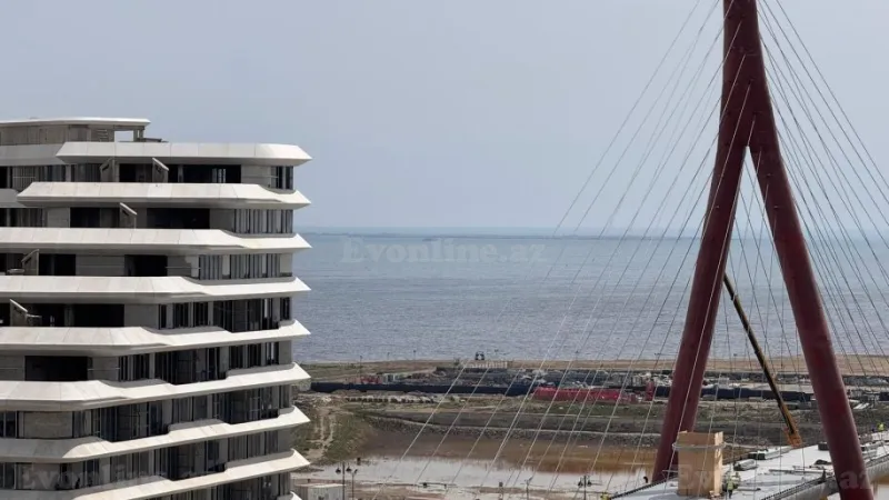 Satılır 4 otaqlı Mənzil Yeni tikili 220 m² Xətai r. - şəkil 9