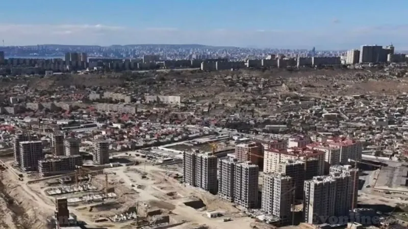 Satılır 1 otaqlı Mənzil Yeni tikili 53 m² Zığ - şəkil 5
