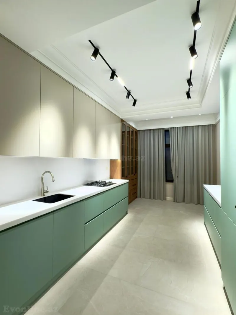 Satılır 3 otaqlı Mənzil Yeni tikili 140 m² Nəriman Nərimanov m. - şəkil 10