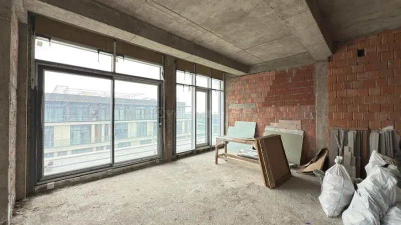 Satılır 3 otaqlı Mənzil Yeni tikili 121.9 m² Sabunçu r. - şəkil 2