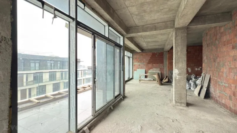 Satılır 3 otaqlı Mənzil Yeni tikili 121.9 m² Sabunçu r. - şəkil 3