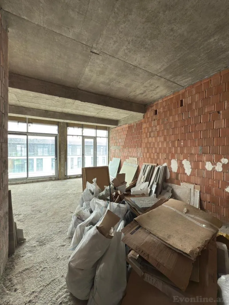 Satılır 3 otaqlı Mənzil Yeni tikili 121.9 m² Sabunçu r. - şəkil 8