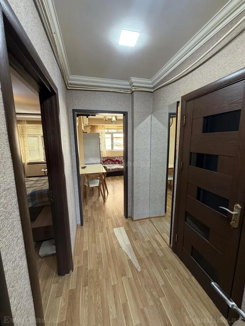 2 otaqlı Mənzil 50 m² Həzi Aslanov Satılır