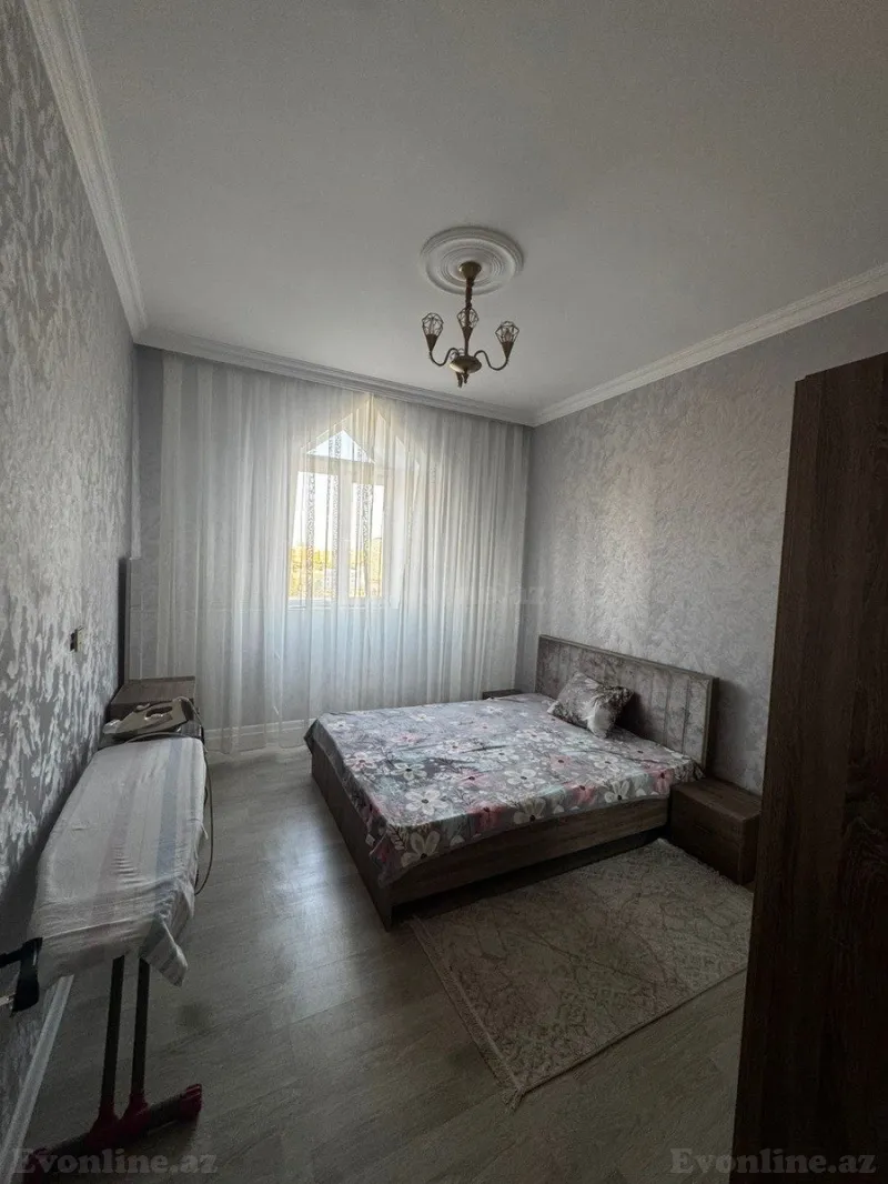 2 otaqlı Mənzil 70 m² 8-ci kilometr Kirayə verilir