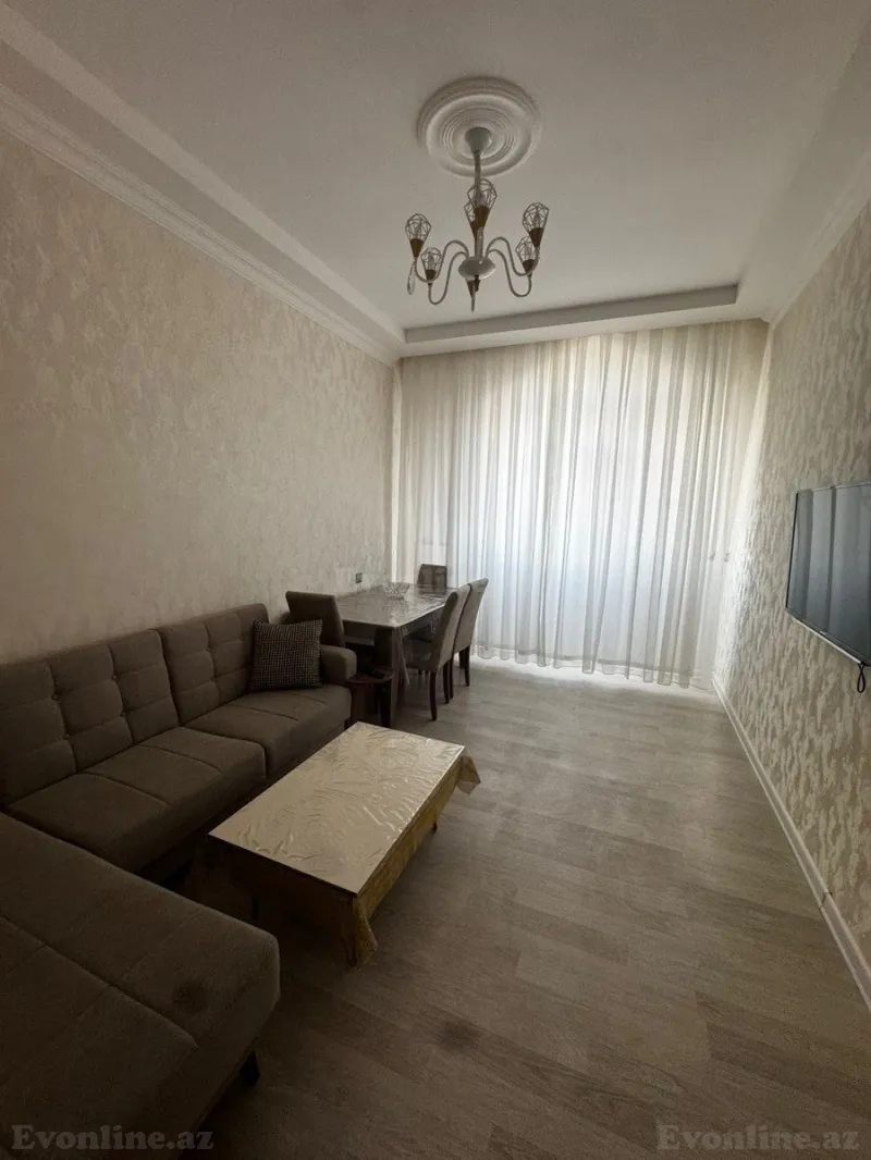 Kirayə verilir 2 otaqlı Mənzil Yeni tikili 70 m² 8-ci kilometr - şəkil 4