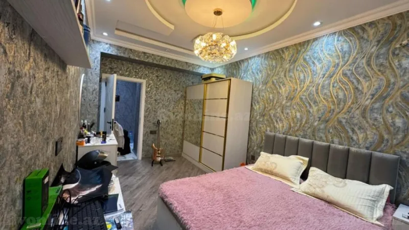 Satılır 3 otaqlı Mənzil Yeni tikili 105 m² Səbail r. - şəkil 6