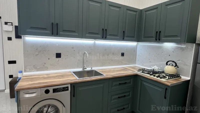 Satılır 2 otaqlı Mənzil Yeni tikili 63 m² Yasamal - şəkil 6