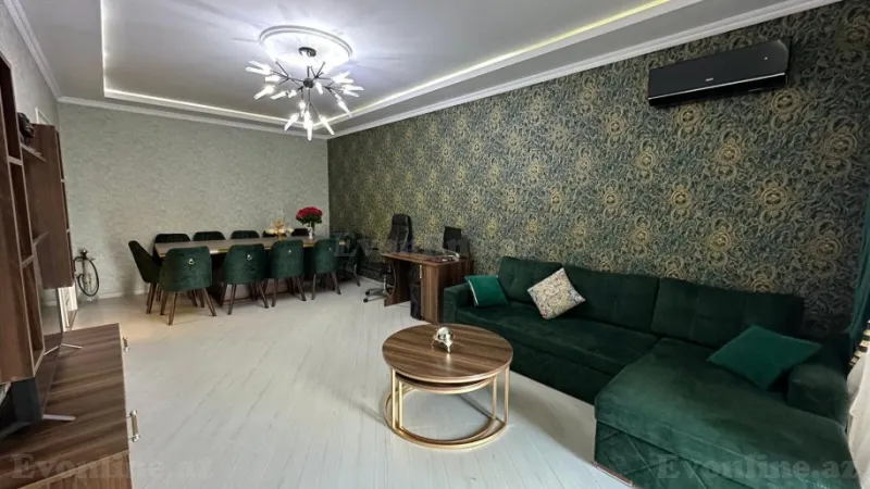 Kirayə verilir 2 otaqlı Mənzil Yeni tikili 100.3 m² 8 Noyabr m. - şəkil 2