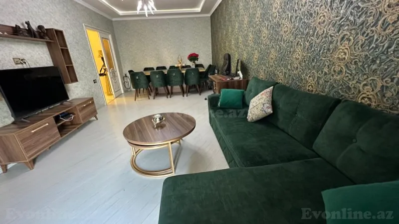 Kirayə verilir 2 otaqlı Mənzil Yeni tikili 100.3 m² 8 Noyabr m. - şəkil 4
