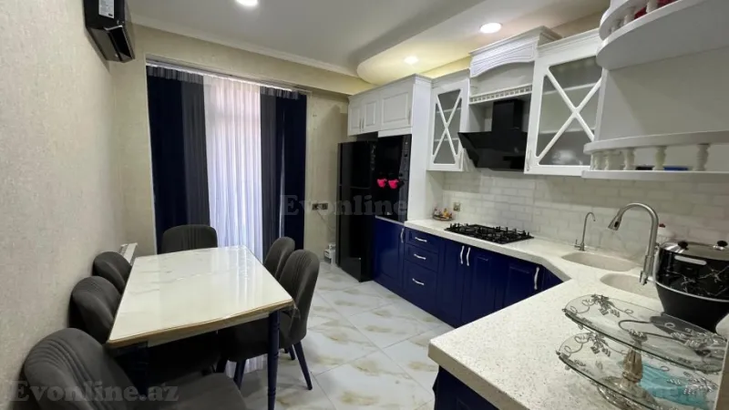 Kirayə verilir 2 otaqlı Mənzil Yeni tikili 100.3 m² 8 Noyabr m. - şəkil 5