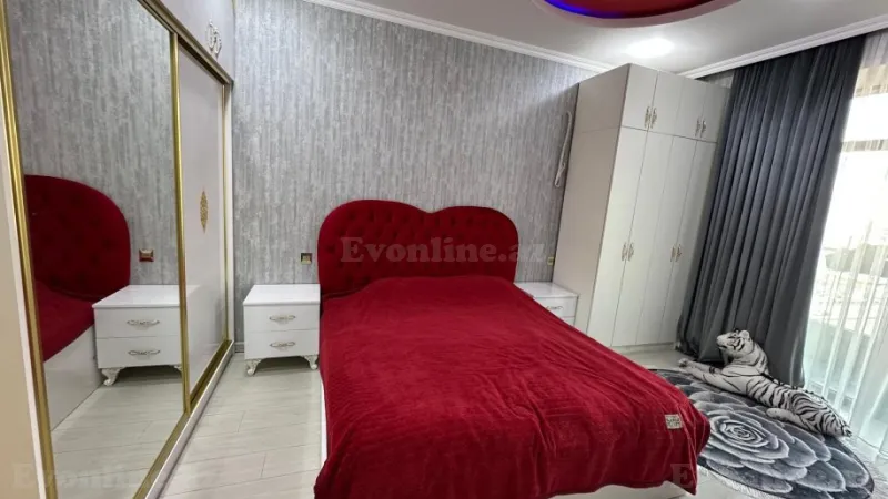 Kirayə verilir 2 otaqlı Mənzil Yeni tikili 100.3 m² 8 Noyabr m. - şəkil 14