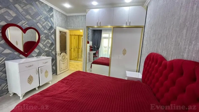 Kirayə verilir 2 otaqlı Mənzil Yeni tikili 100.3 m² 8 Noyabr m. - şəkil 17