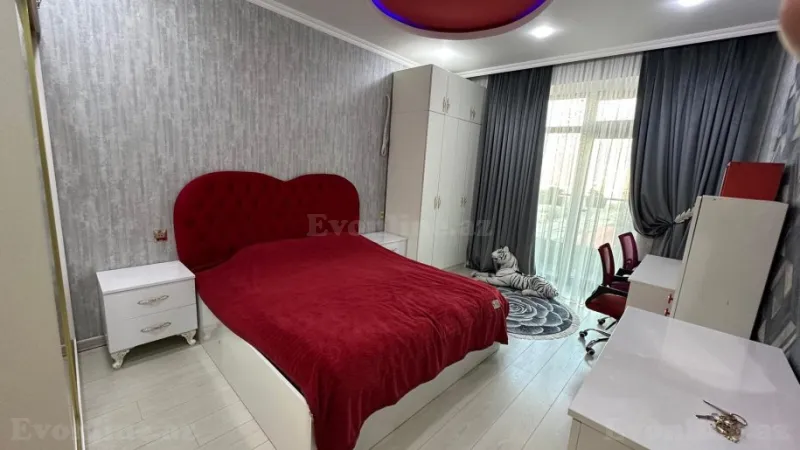 Kirayə verilir 2 otaqlı Mənzil Yeni tikili 100.3 m² 8 Noyabr m. - şəkil 18
