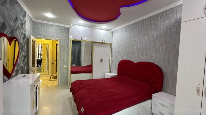 Kirayə verilir 2 otaqlı Mənzil Yeni tikili 100.3 m² 8 Noyabr m. - şəkil 19